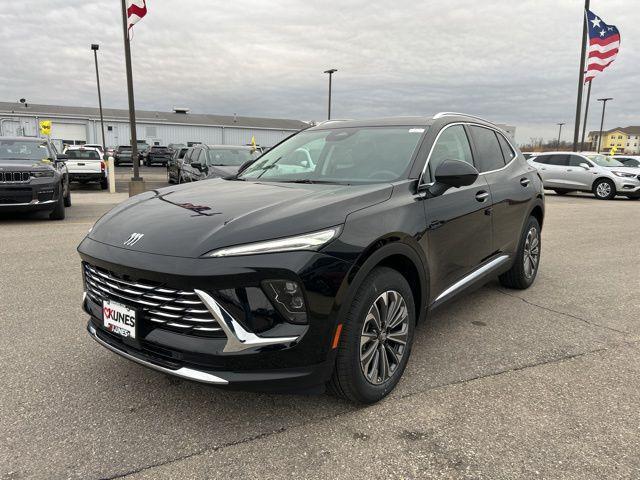 new 2025 Buick Envision car, priced at $37,800