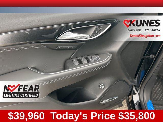 new 2025 Buick Envision car, priced at $35,800