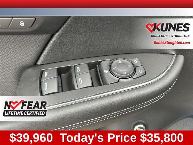 new 2025 Buick Envision car, priced at $35,800