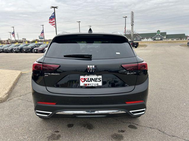 new 2025 Buick Envision car, priced at $37,800