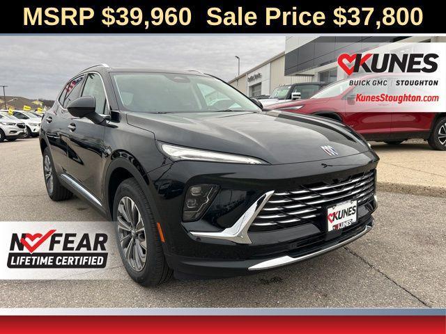 new 2025 Buick Envision car, priced at $37,800