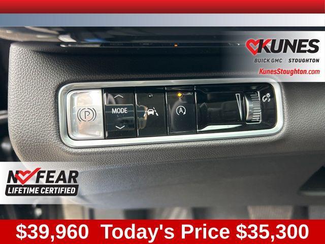 new 2025 Buick Envision car, priced at $35,300