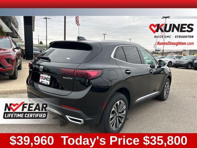 new 2025 Buick Envision car, priced at $35,800