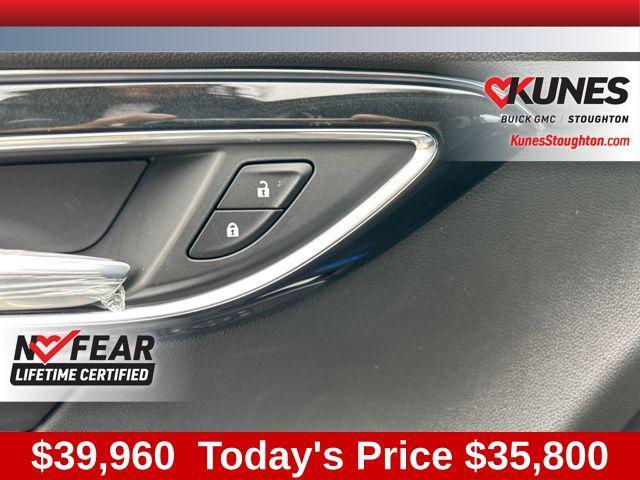 new 2025 Buick Envision car, priced at $35,800