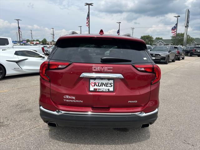 used 2019 GMC Terrain car, priced at $22,377