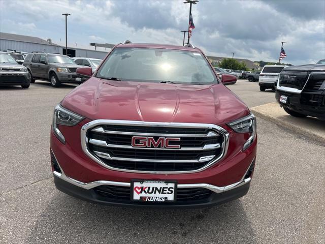 used 2019 GMC Terrain car, priced at $22,377