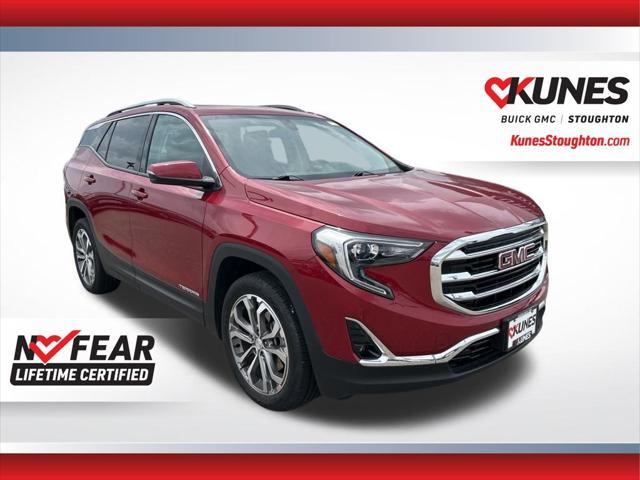 used 2019 GMC Terrain car, priced at $22,377
