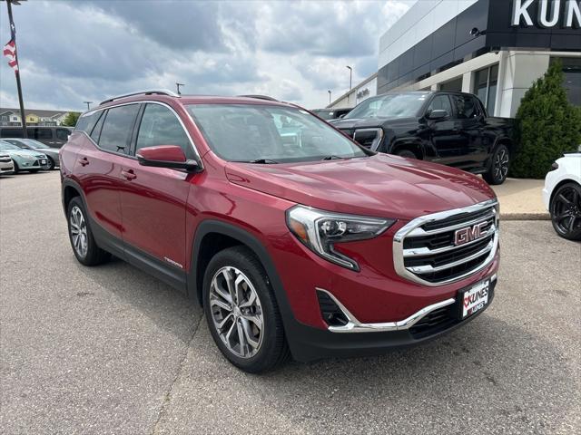 used 2019 GMC Terrain car, priced at $22,377