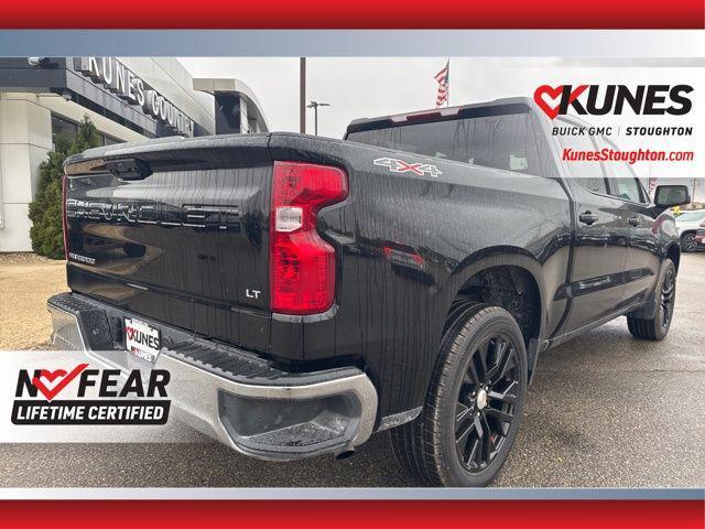 used 2025 Chevrolet Silverado 1500 car, priced at $44,977