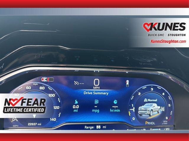 used 2025 Chevrolet Silverado 1500 car, priced at $44,977