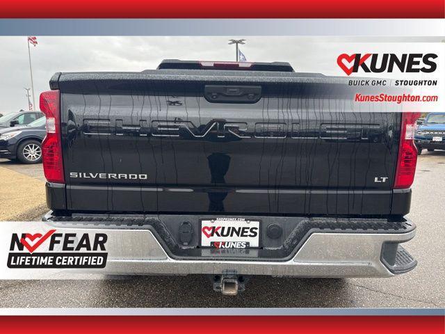 used 2025 Chevrolet Silverado 1500 car, priced at $44,977