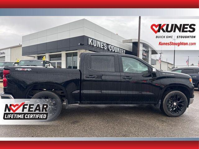used 2025 Chevrolet Silverado 1500 car, priced at $44,977