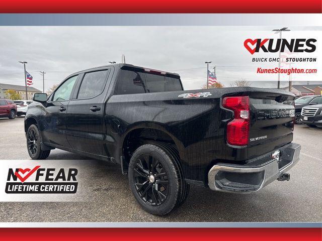 used 2025 Chevrolet Silverado 1500 car, priced at $44,977