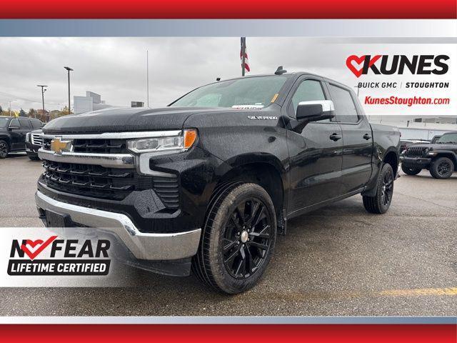 used 2025 Chevrolet Silverado 1500 car, priced at $44,977