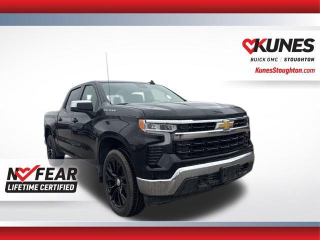 used 2025 Chevrolet Silverado 1500 car, priced at $44,977