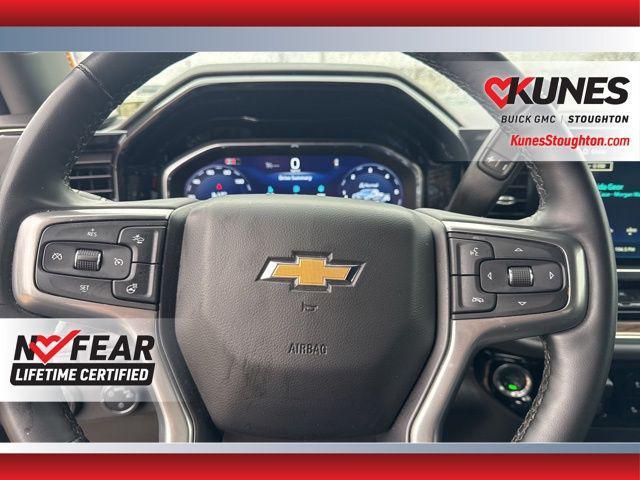 used 2025 Chevrolet Silverado 1500 car, priced at $44,977