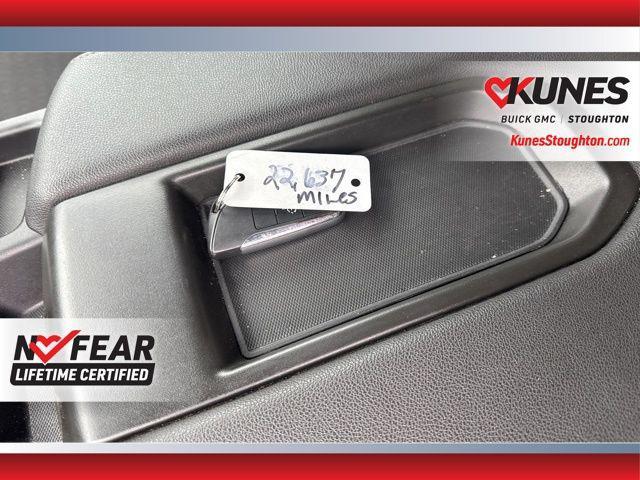 used 2025 Chevrolet Silverado 1500 car, priced at $44,977