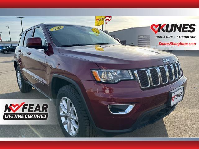 used 2022 Jeep Grand Cherokee car, priced at $25,577