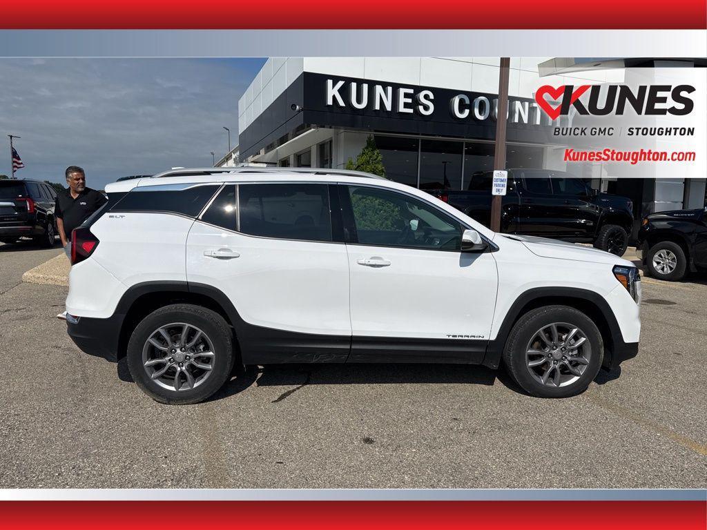 used 2022 GMC Terrain car, priced at $18,777