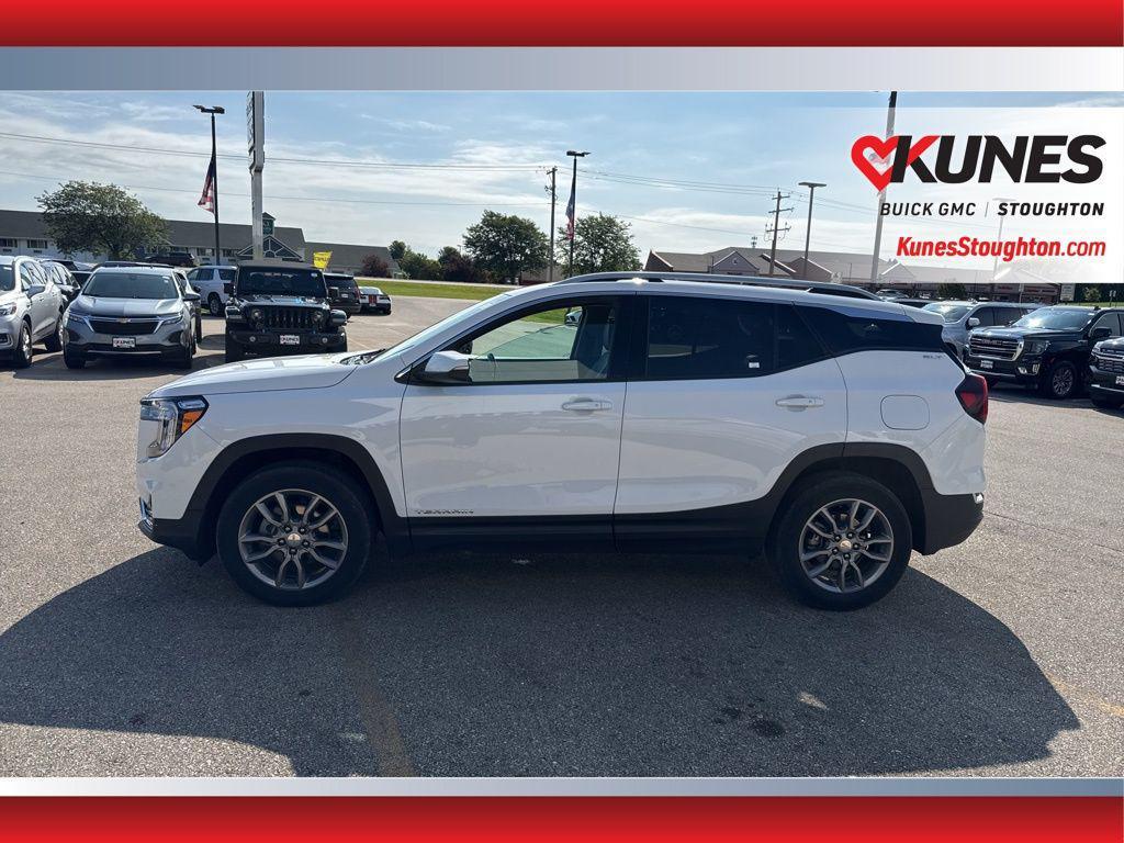 used 2022 GMC Terrain car, priced at $18,777