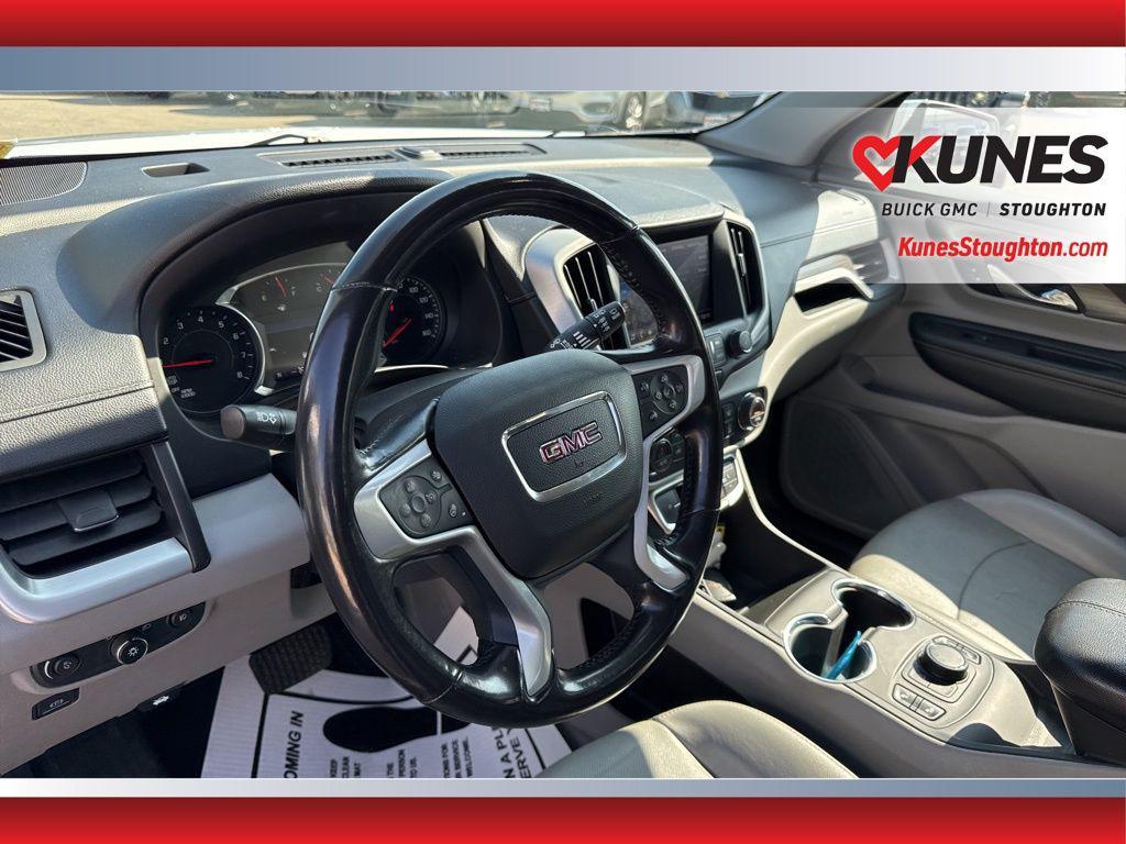 used 2022 GMC Terrain car, priced at $18,777