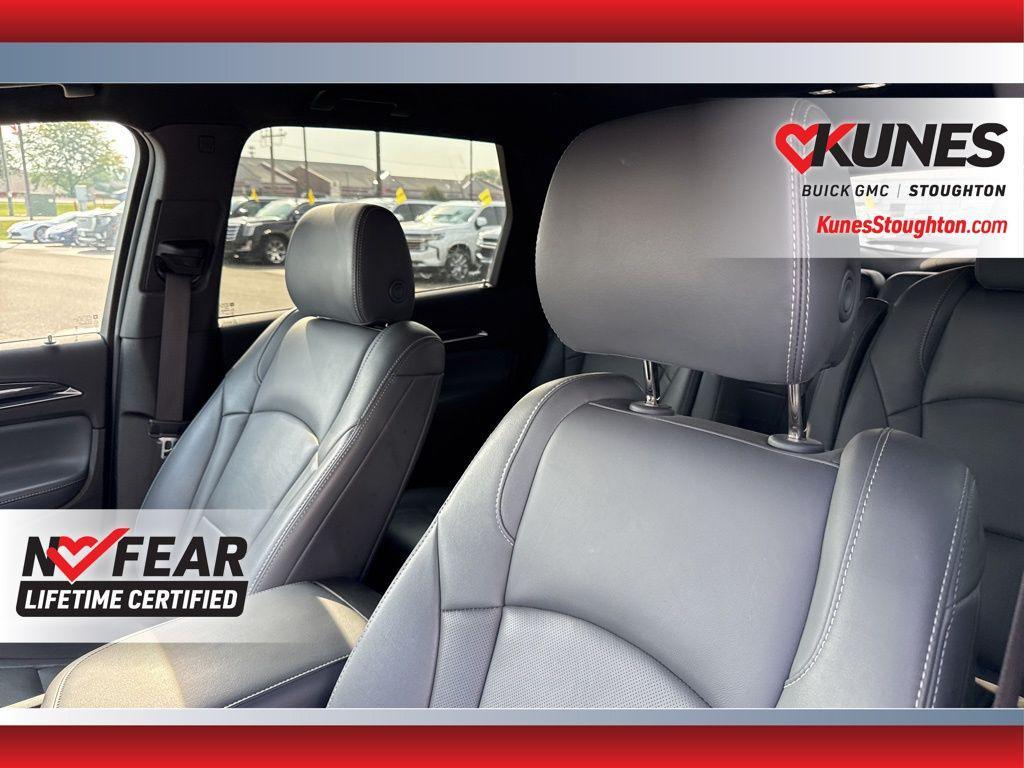 used 2024 Buick Enclave car, priced at $31,977