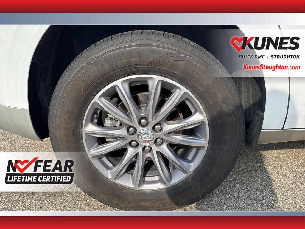 used 2024 Buick Enclave car, priced at $31,977
