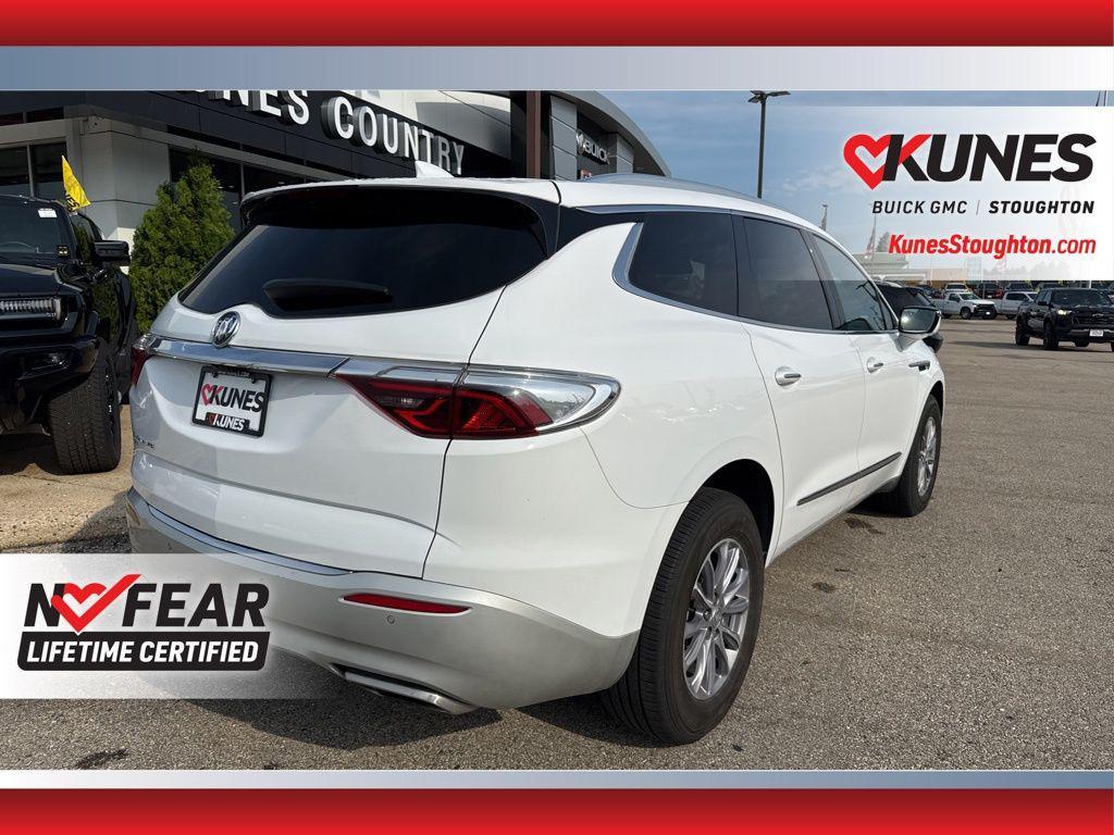 used 2024 Buick Enclave car, priced at $31,977