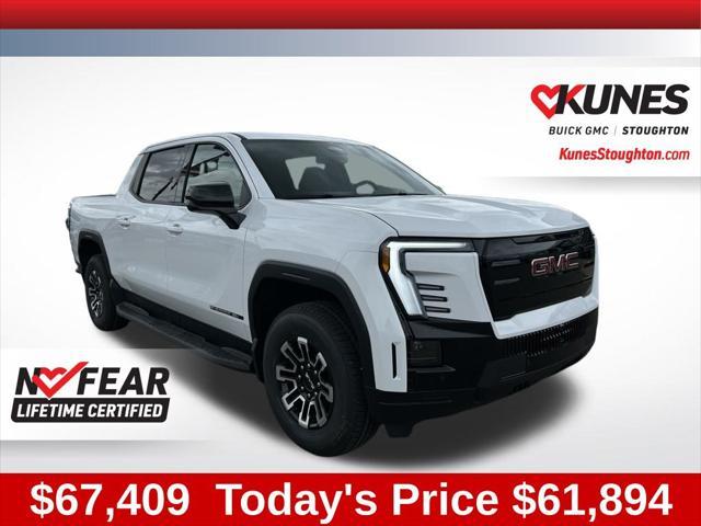 new 2026 GMC Sierra EV car, priced at $61,894