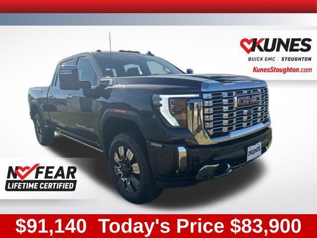 new 2024 GMC Sierra 2500 car, priced at $83,900