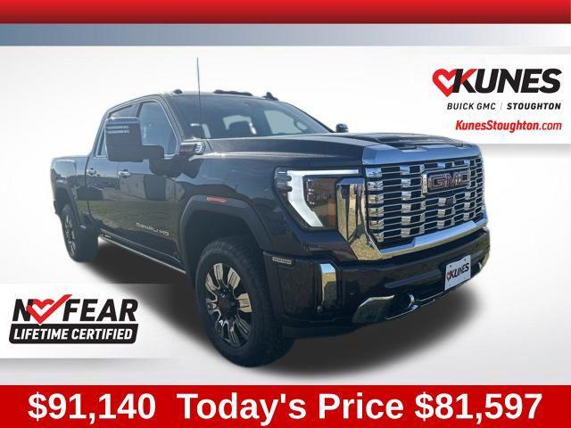 new 2024 GMC Sierra 2500 car, priced at $81,597