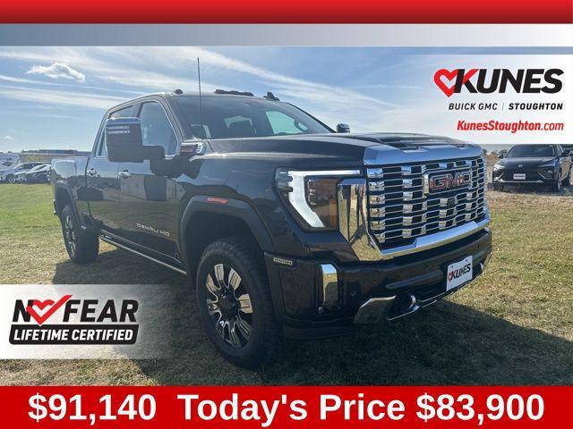 new 2024 GMC Sierra 2500 car, priced at $83,900