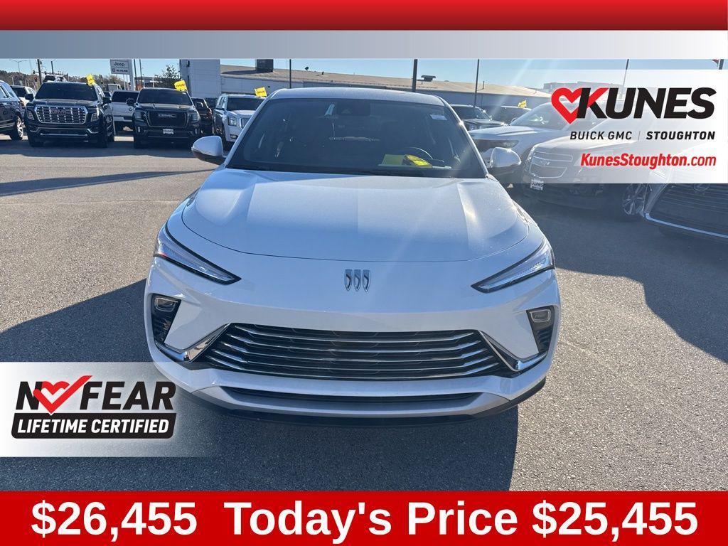 new 2026 Buick Envista car, priced at $25,455