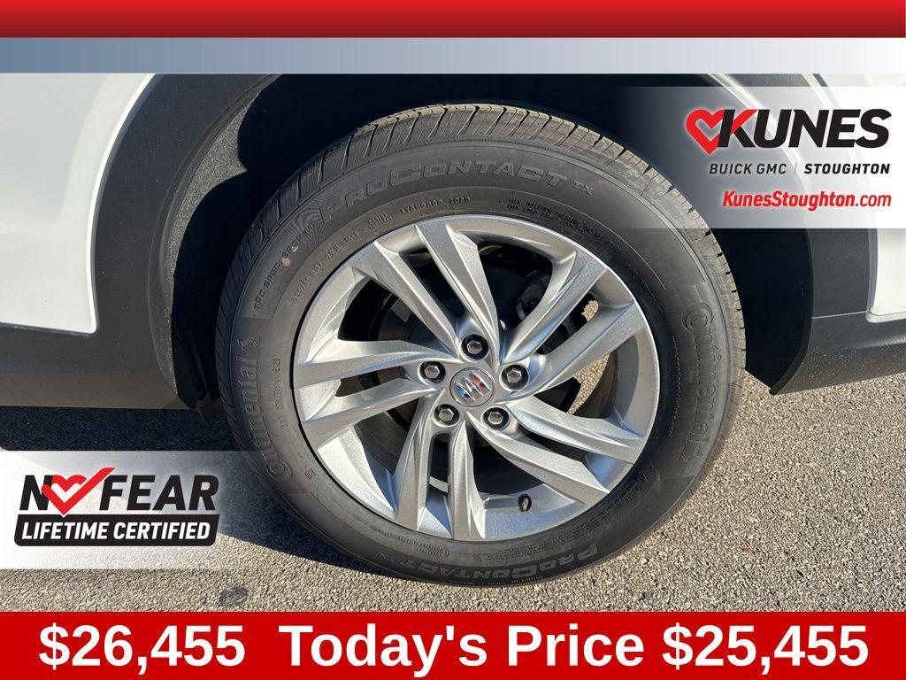 new 2026 Buick Envista car, priced at $25,455