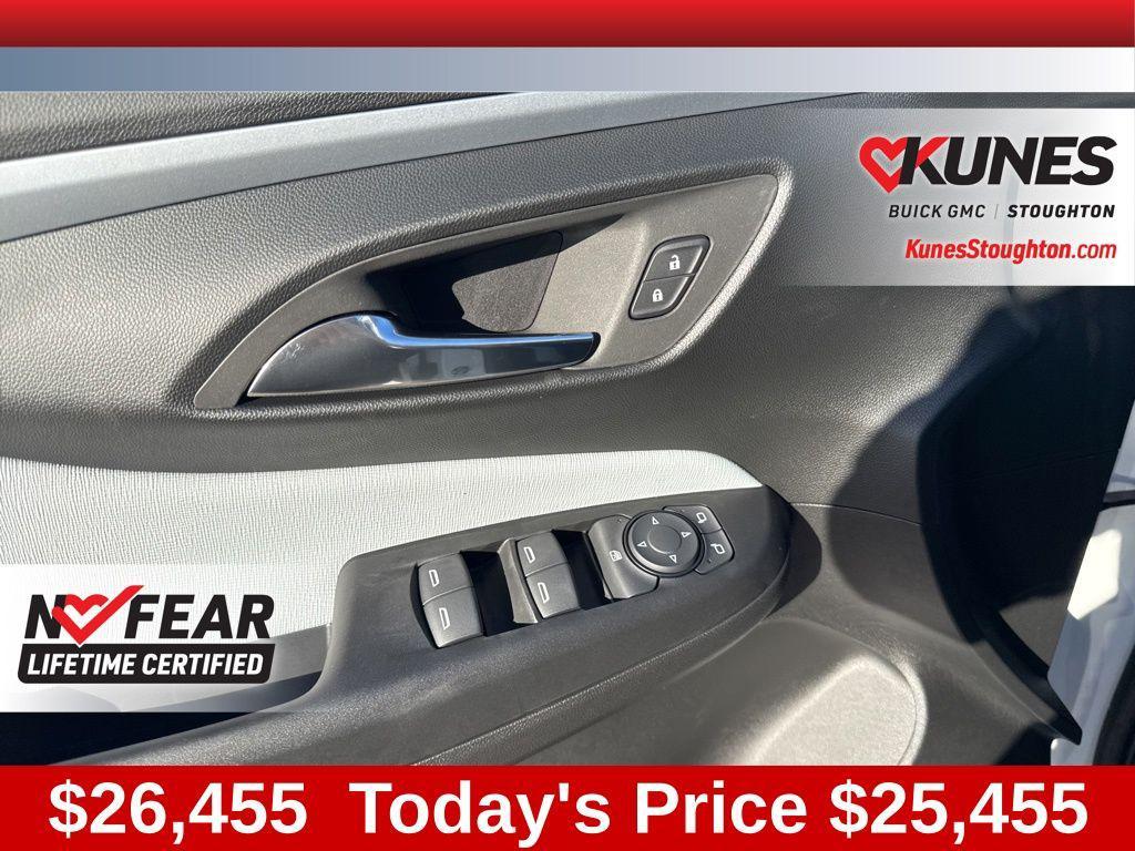 new 2026 Buick Envista car, priced at $25,455