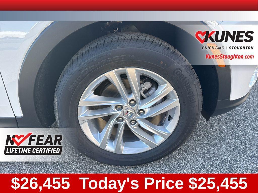 new 2026 Buick Envista car, priced at $25,455