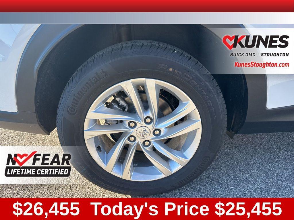 new 2026 Buick Envista car, priced at $25,455