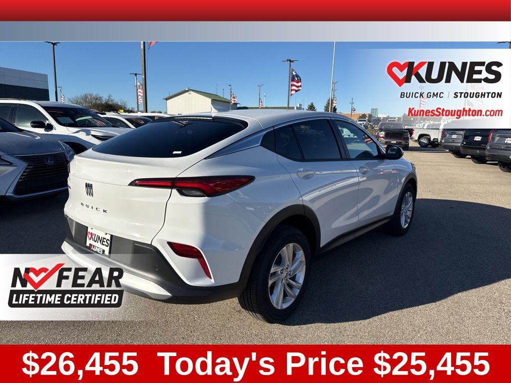 new 2026 Buick Envista car, priced at $25,455