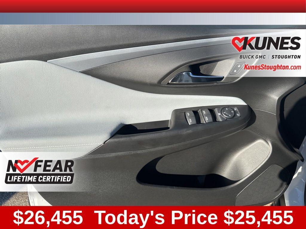 new 2026 Buick Envista car, priced at $25,455