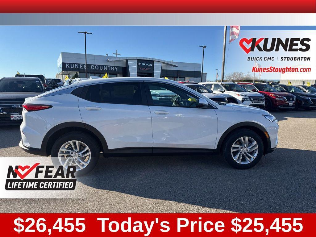 new 2026 Buick Envista car, priced at $25,455