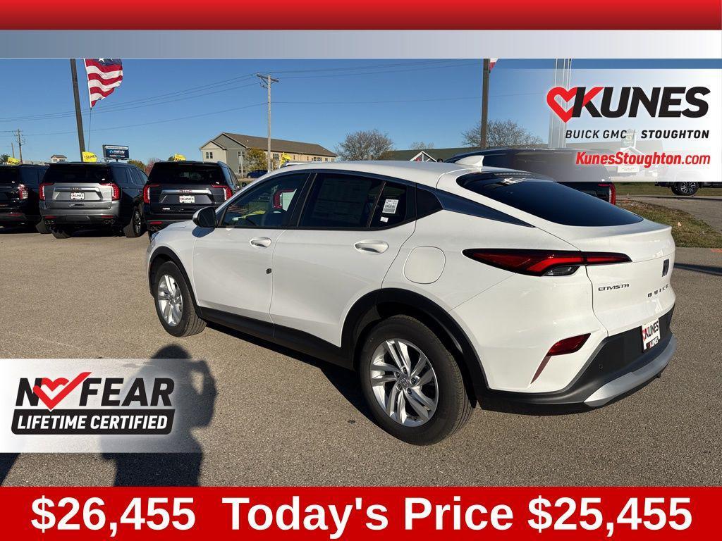 new 2026 Buick Envista car, priced at $25,455