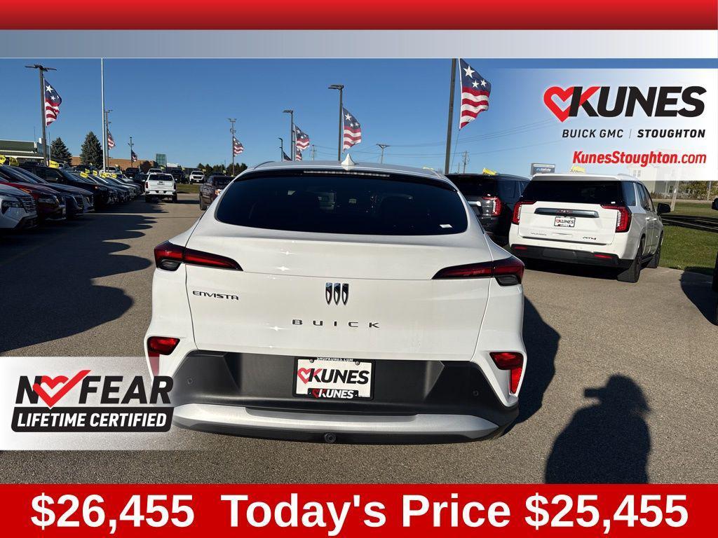 new 2026 Buick Envista car, priced at $25,455