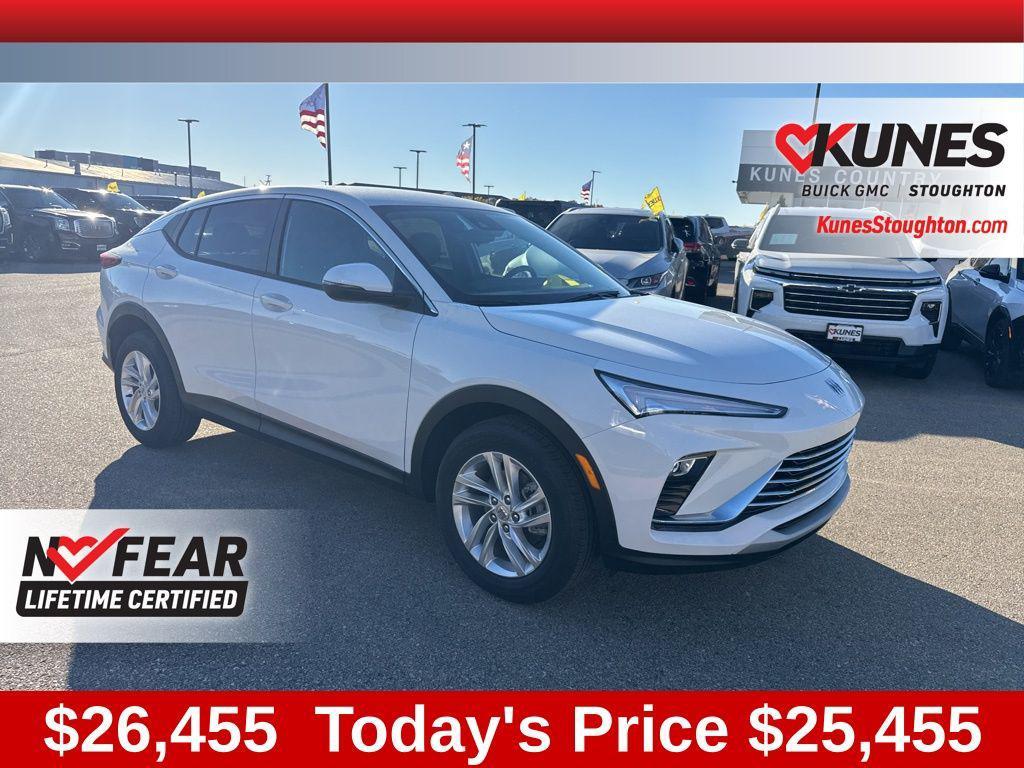 new 2026 Buick Envista car, priced at $25,455