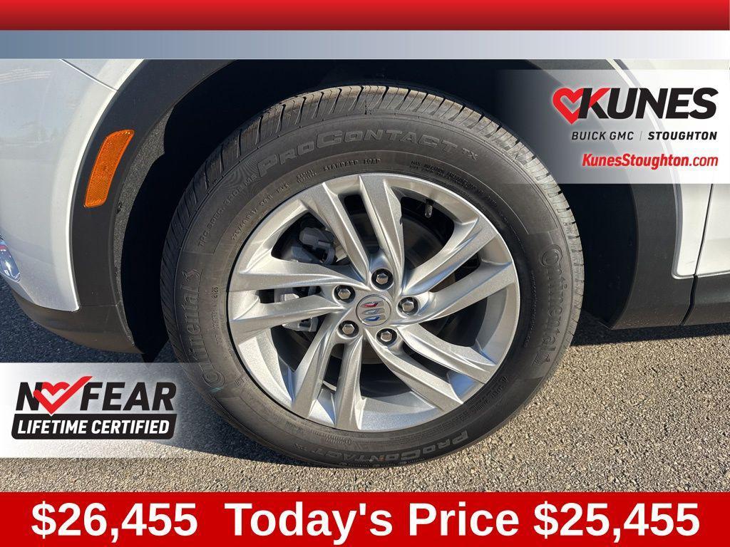 new 2026 Buick Envista car, priced at $25,455