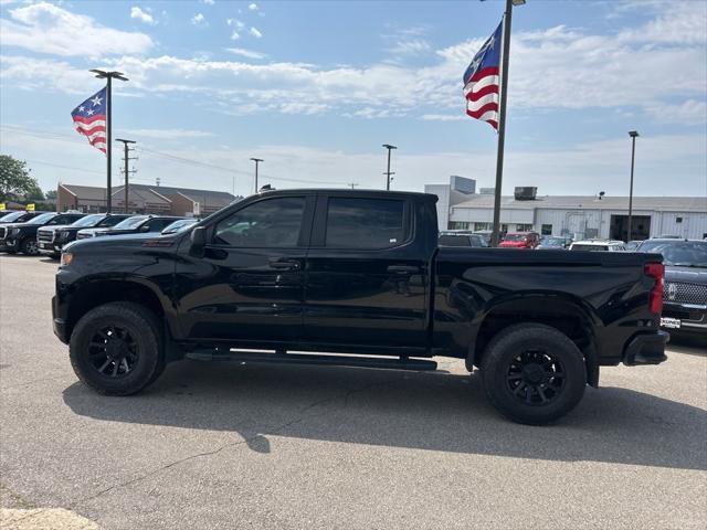 used 2022 Chevrolet Silverado 1500 car, priced at $38,977