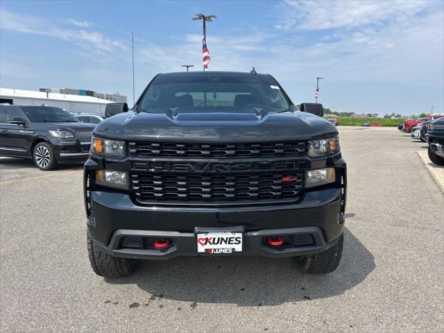 used 2022 Chevrolet Silverado 1500 car, priced at $38,977