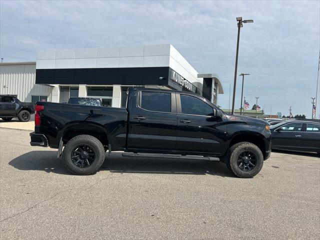 used 2022 Chevrolet Silverado 1500 car, priced at $38,977