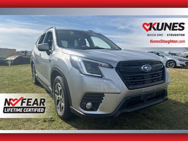 used 2022 Subaru Forester car, priced at $25,877