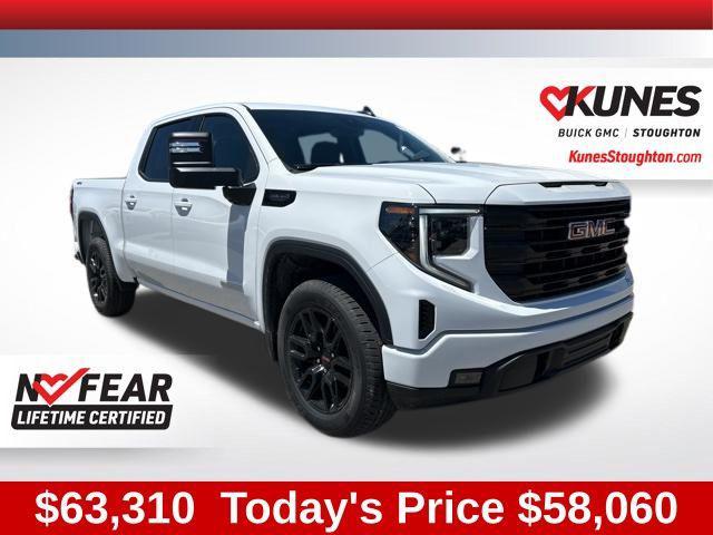 new 2025 GMC Sierra 1500 car, priced at $58,060