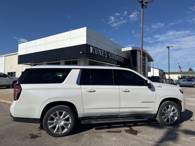 used 2023 Chevrolet Suburban car, priced at $65,777